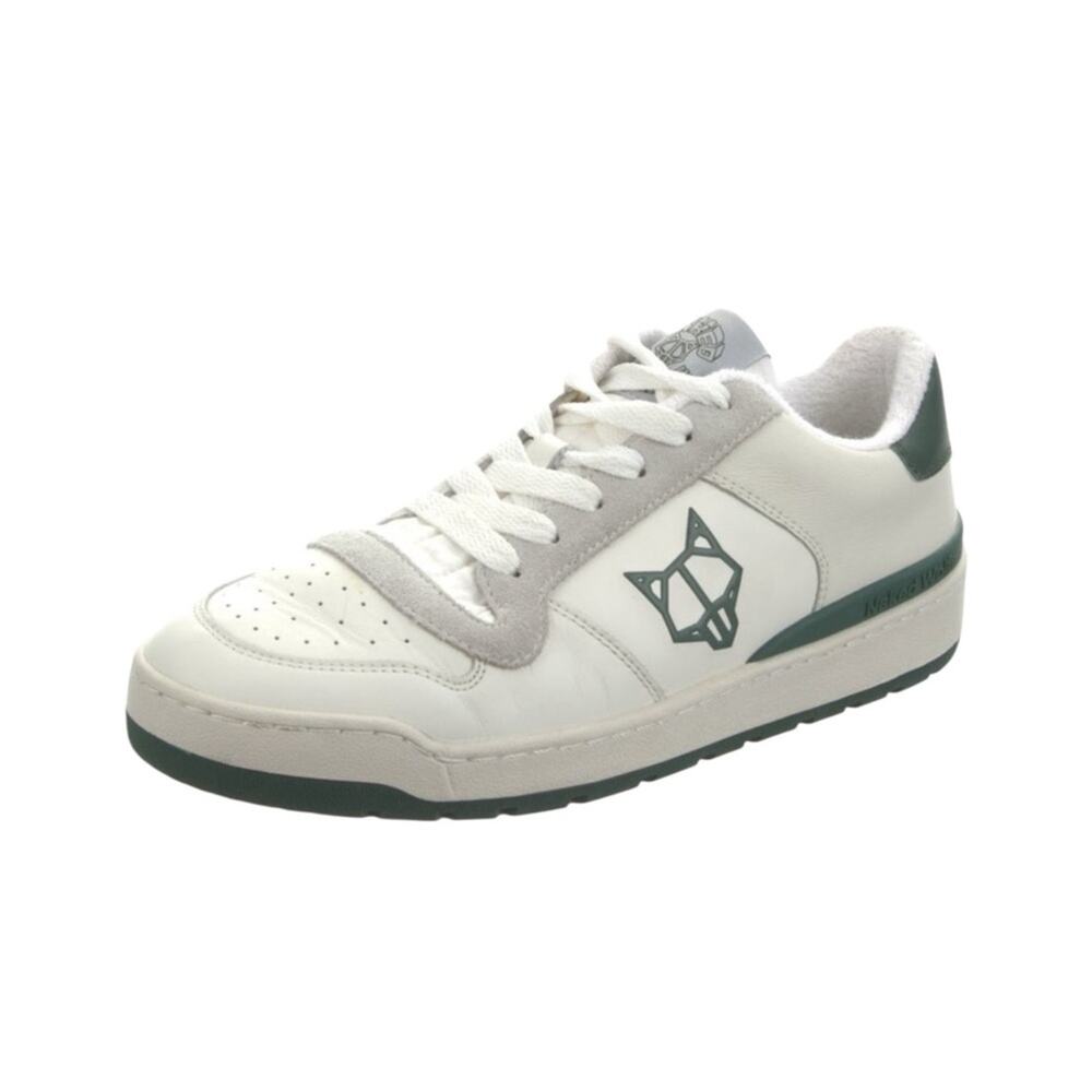 Naked Wolfe Ravenn‎ Forrest Green Leather Sneakers Womens Size 10 NIB - Picture 2 of 15
